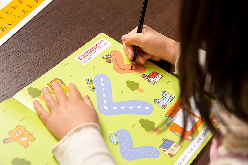 ひらがな練習方法と教え方のコツまとめ！