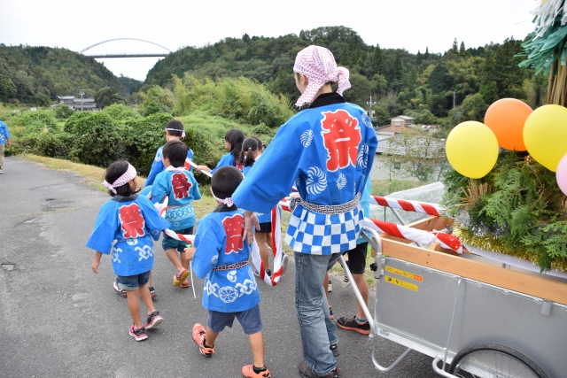 地域のお祭り