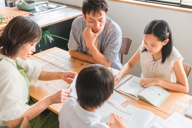 リビング学習